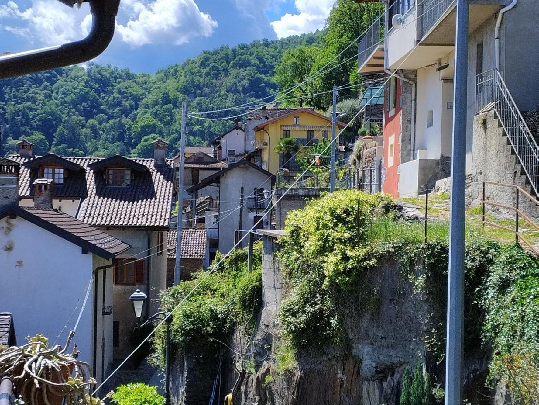 Il Forno Apartment Cossogno Exterior foto