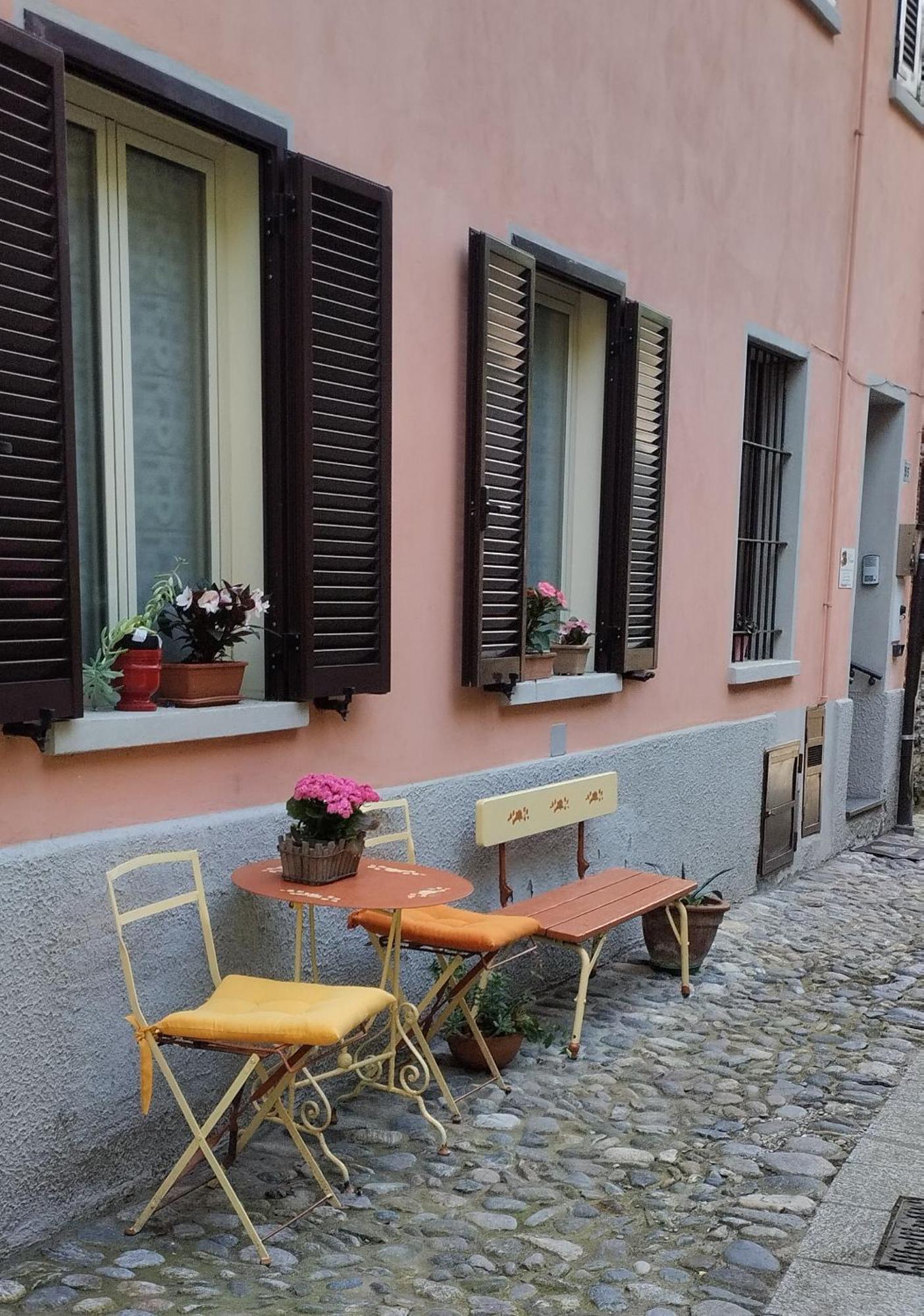 Il Forno Apartment Cossogno Exterior foto