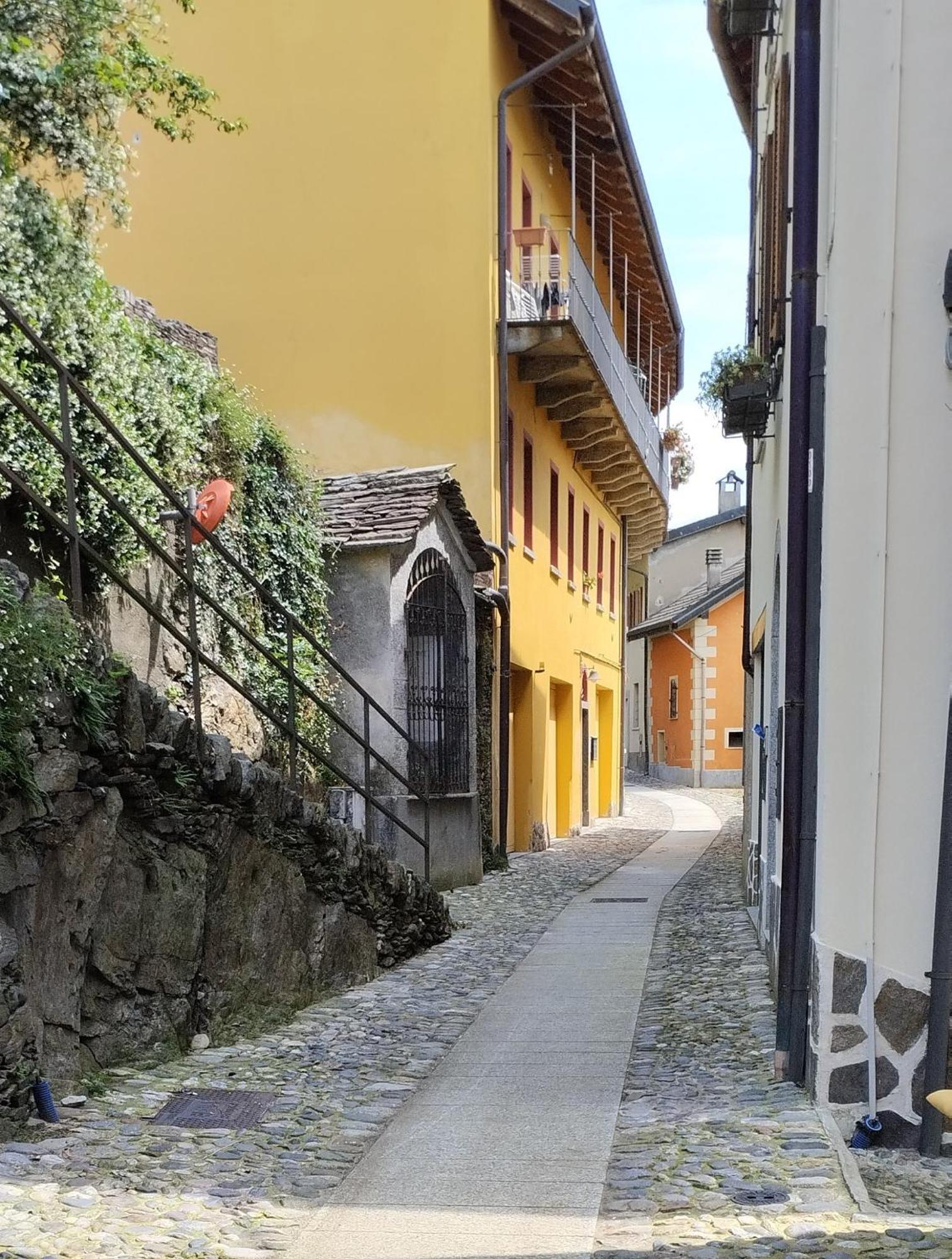 Il Forno Apartment Cossogno Exterior foto